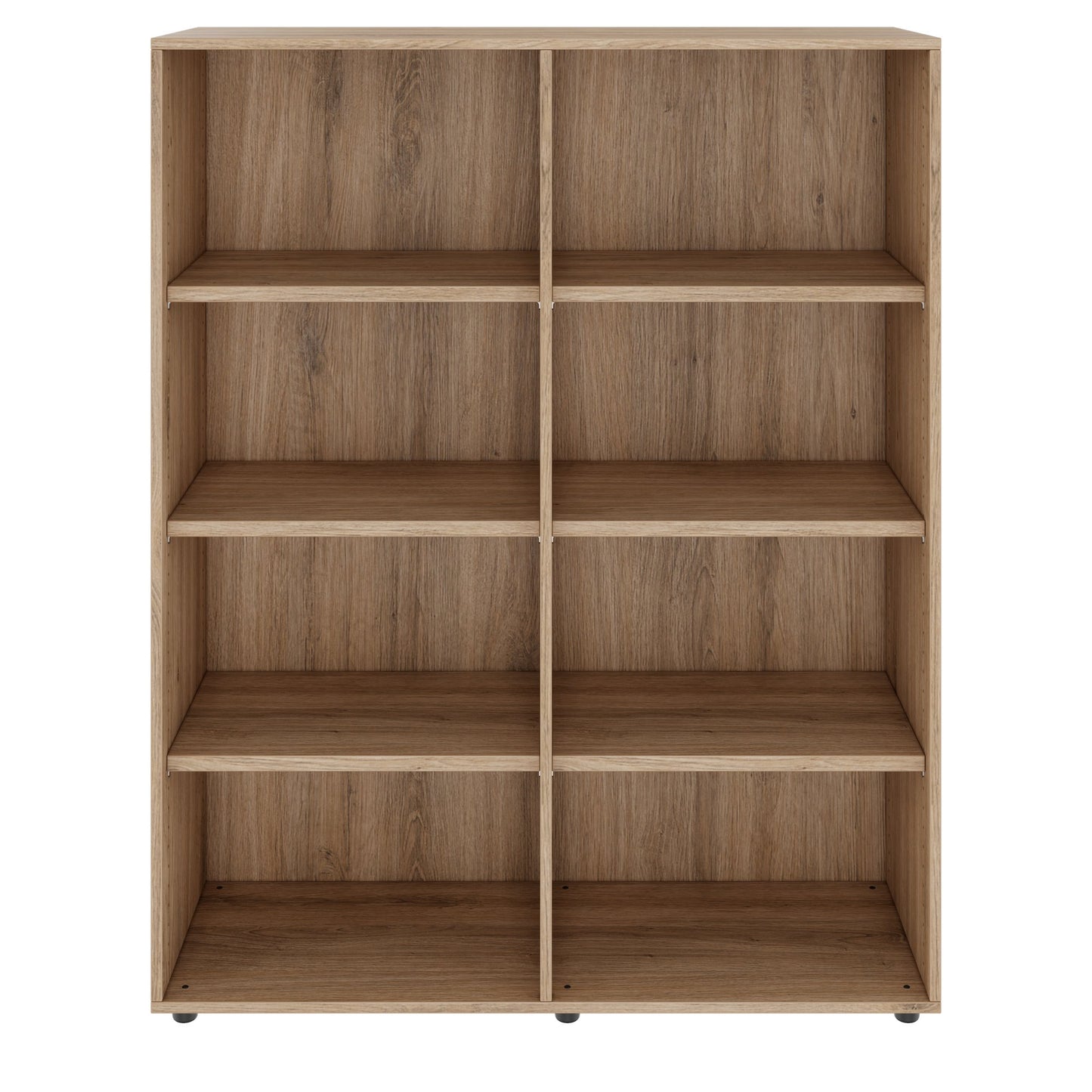 PRO Shelf cabinet | 4 Oh, 400 - 1200 x 1510 mm, natural oak