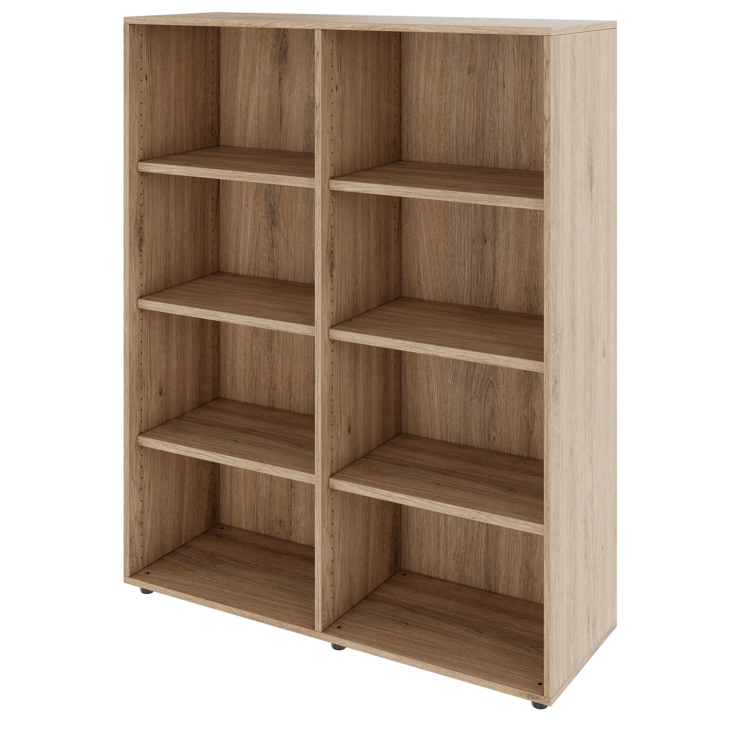 PRO Shelf cabinet | 4 Oh, 400 - 1200 x 1510 mm, natural oak