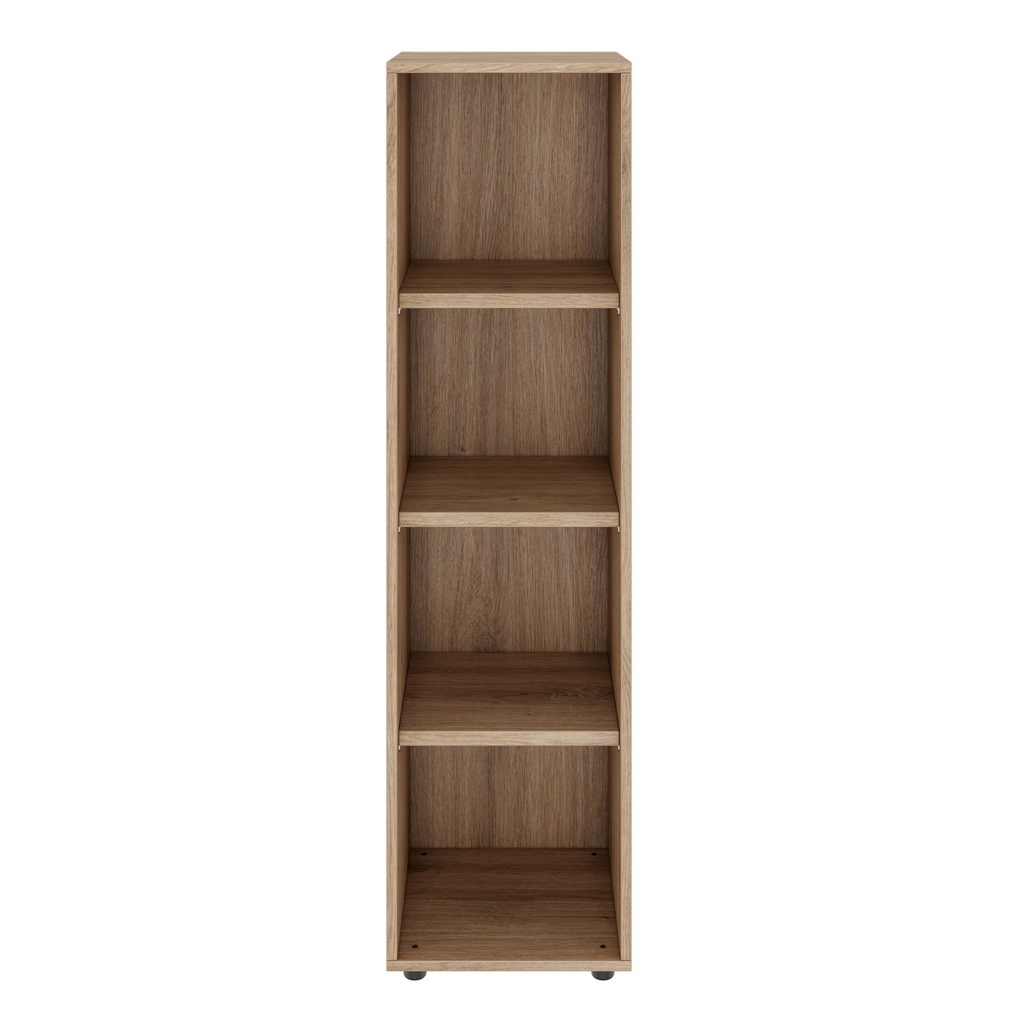 PRO Shelf cabinet | 4 Oh, 400 - 1200 x 1510 mm, natural oak