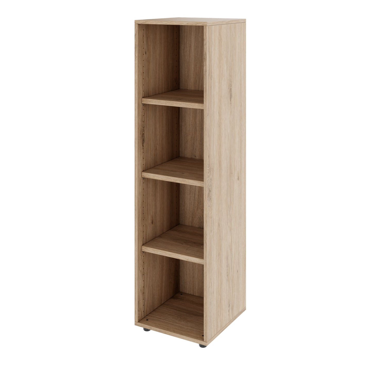 PRO Shelf cabinet | 4 Oh, 400 - 1200 x 1510 mm, natural oak