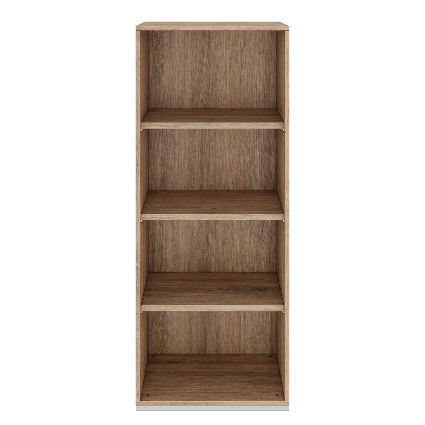 PRO Armoire d'étagère | 4 oh, 400 - 1200 x 1510 mm, chêne naturel