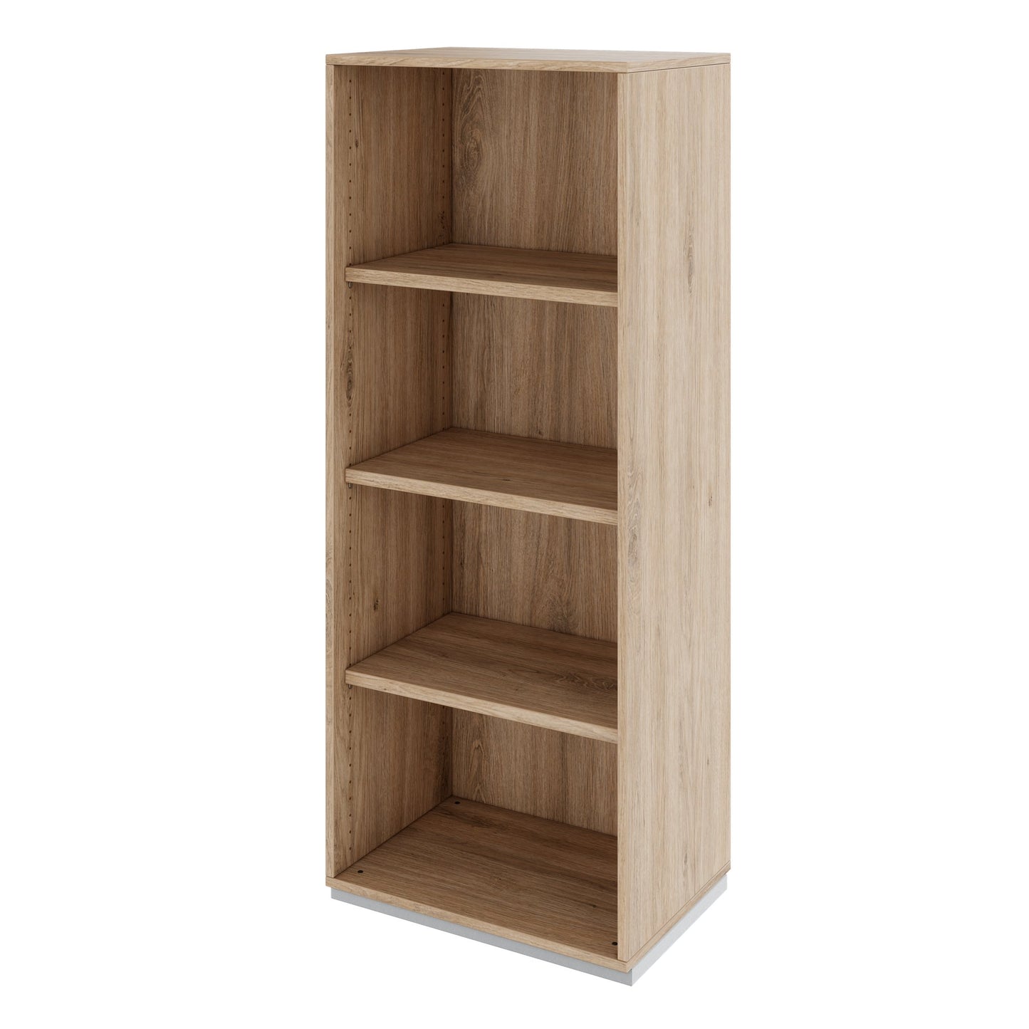 PRO Armoire d'étagère | 4 oh, 400 - 1200 x 1510 mm, chêne naturel