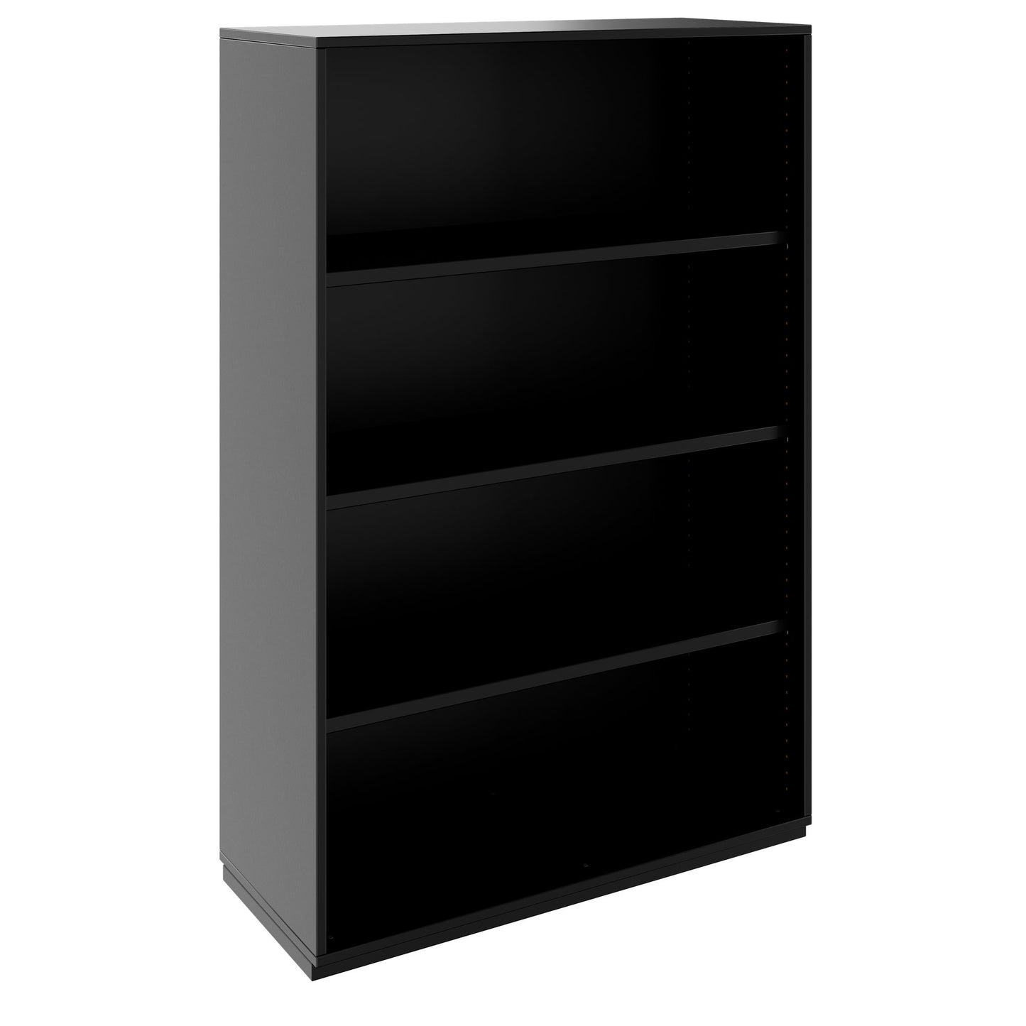 PRO Armoire d'étagère | 4 oh, 400 - 1200 x 1510 mm, noir