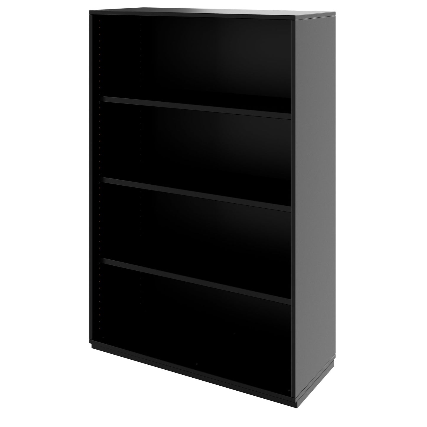 PRO Armoire d'étagère | 4 oh, 400 - 1200 x 1510 mm, noir