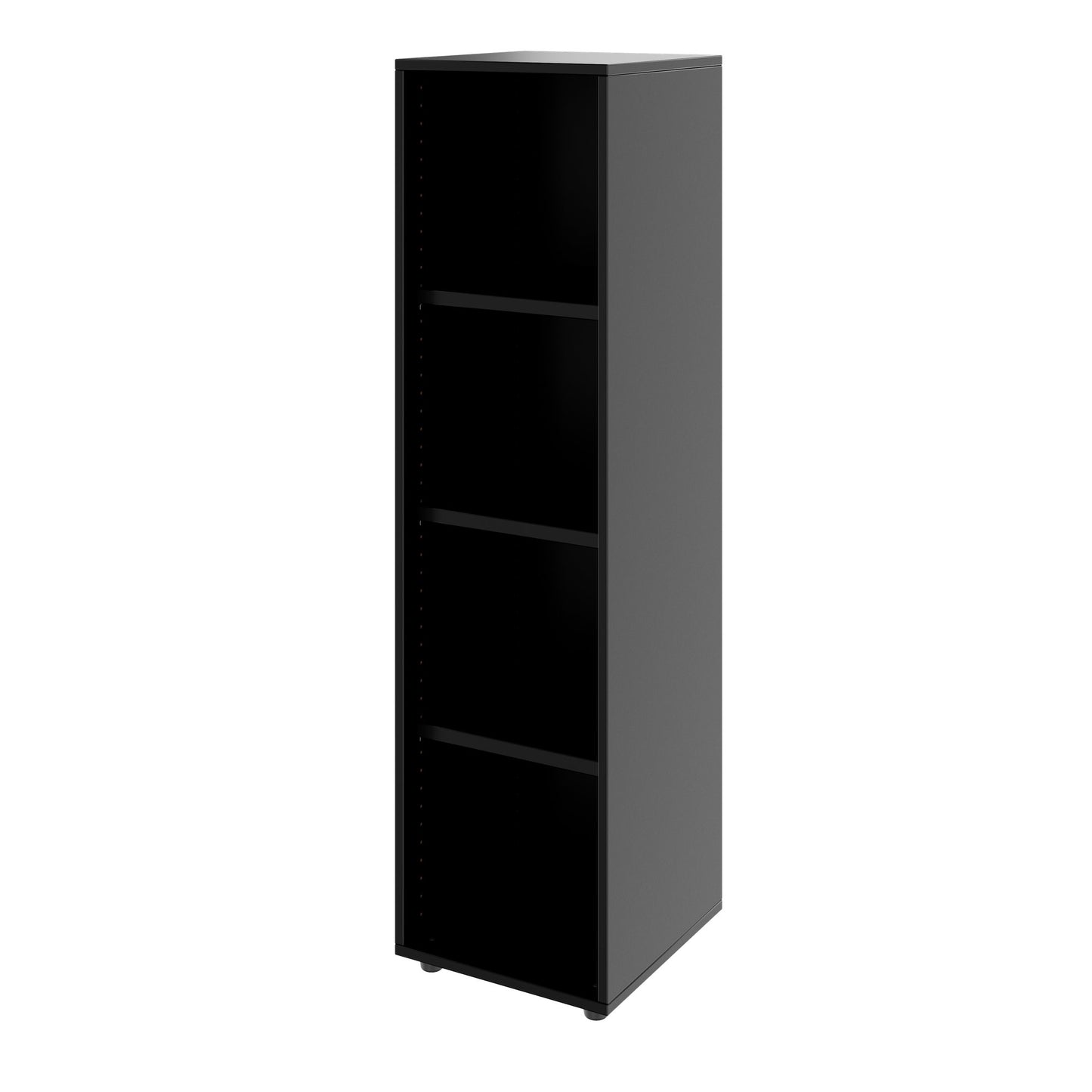 PRO Armoire d'étagère | 4 oh, 400 - 1200 x 1510 mm, noir