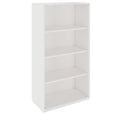 PRO Regalschrank | 4 OH, 400 - 1200 x 1510 mm, Weiß - 1 Thumbnail Image