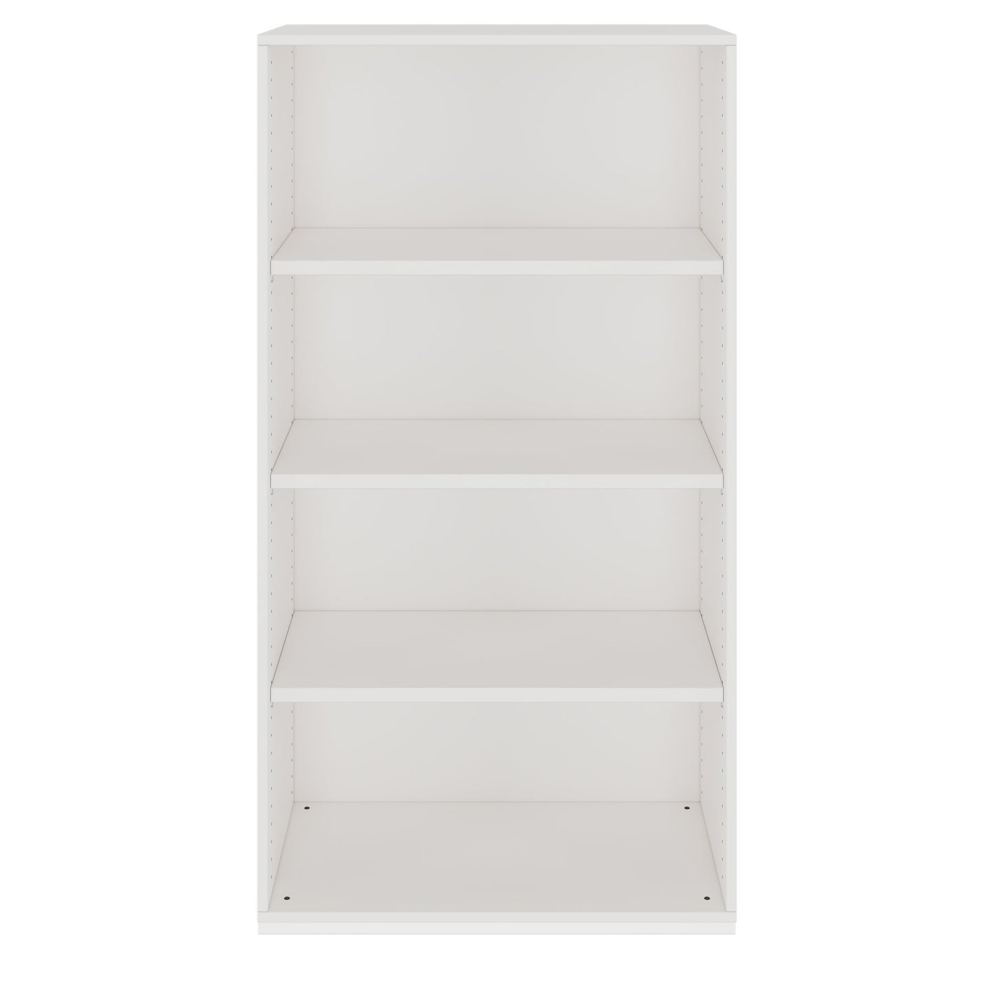 PRO Armoire d'étagère | 4 oh, 400 - 1200 x 1510 mm, blanc