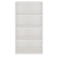 PRO Regalschrank | 4 OH, 400 - 1200 x 1510 mm, Weiß - 3 Thumbnail Image