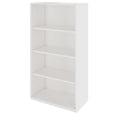 PRO Regalschrank | 4 OH, 400 - 1200 x 1510 mm, Weiß - 4 Thumbnail Image