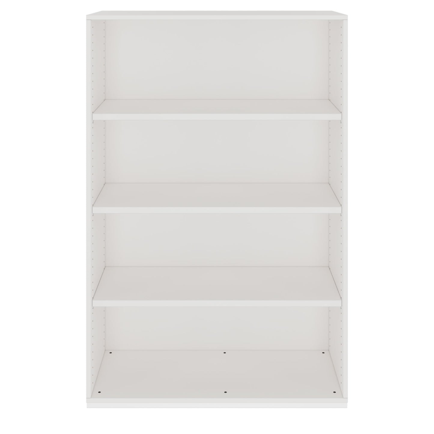 PRO Regalschrank | 4 OH, 400 - 1200 x 1510 mm, Weiß