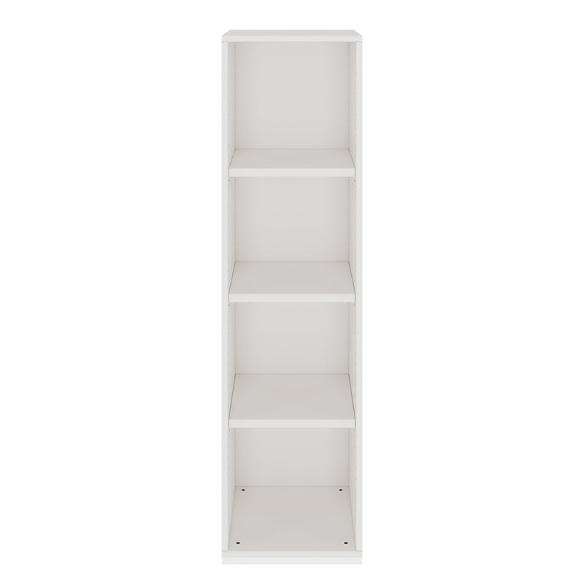 PRO Regalschrank | 4 OH, 400 - 1200 x 1510 mm, Weiß
