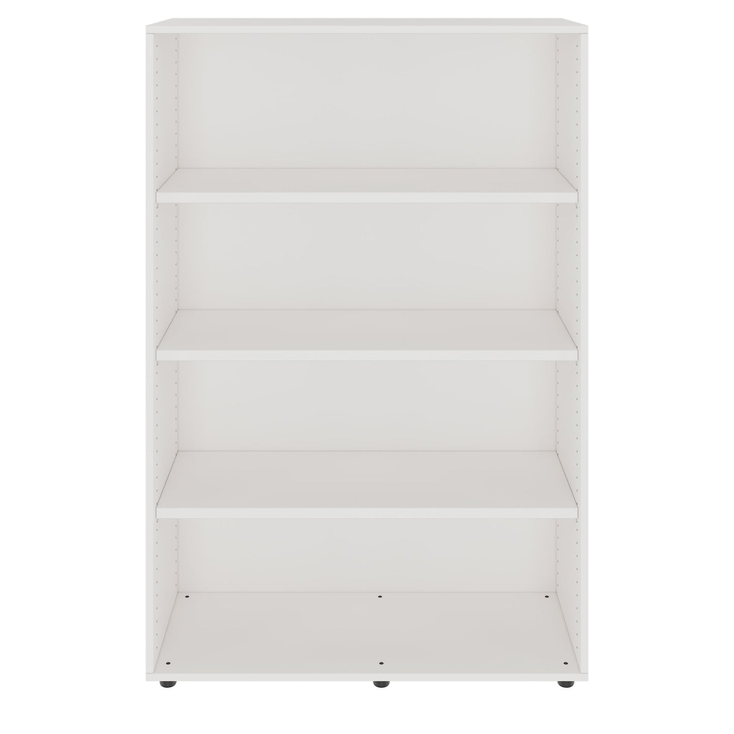 PRO Regalschrank | 4 OH, 400 - 1200 x 1510 mm, Weiß