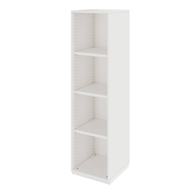 PRO Regalschrank | 4 OH, 400 - 1200 x 1510 mm, Weiß