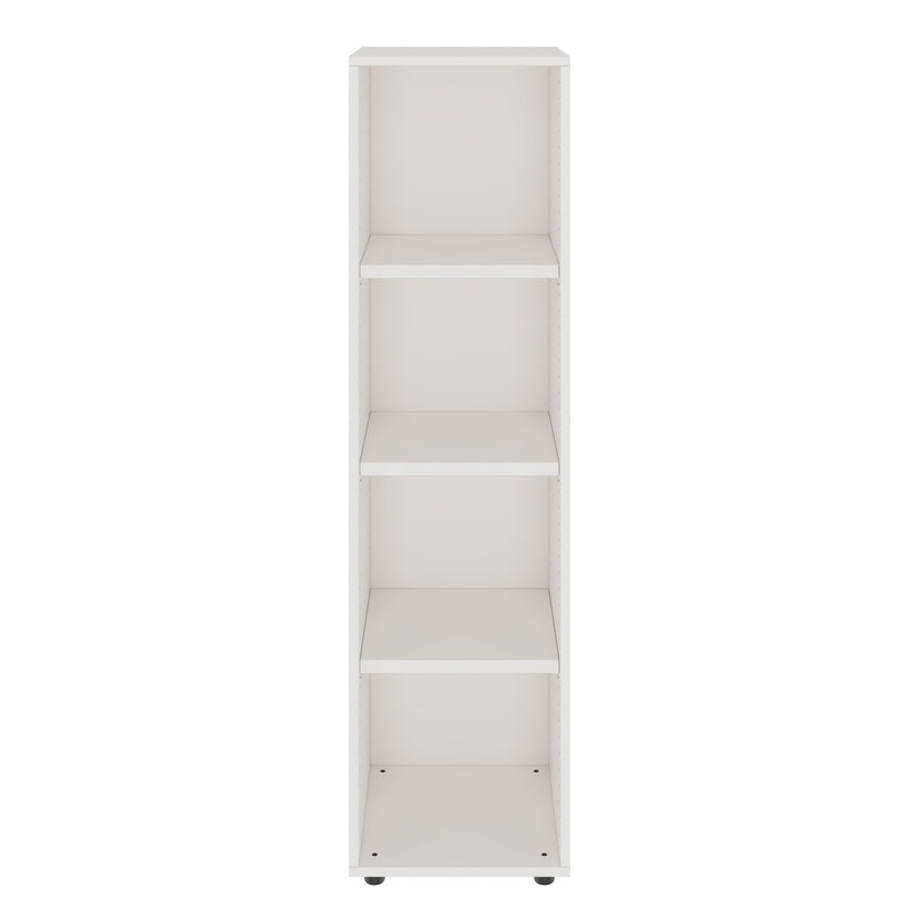 PRO Regalschrank | 4 OH, 400 - 1200 x 1510 mm, Weiß