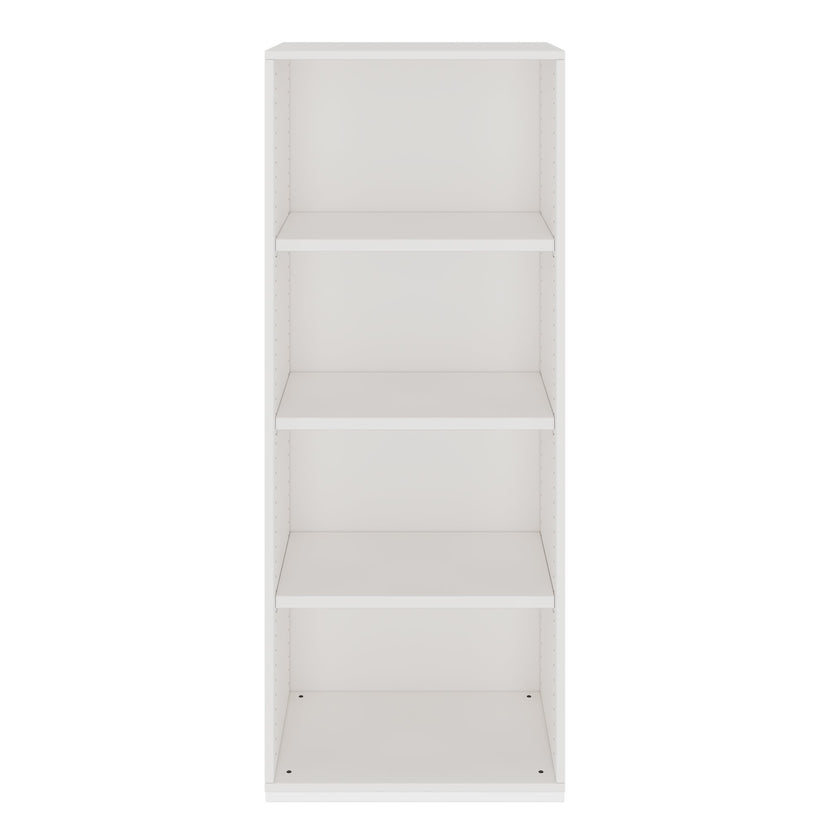 PRO Regalschrank | 4 OH, 400 - 1200 x 1510 mm, Weiß