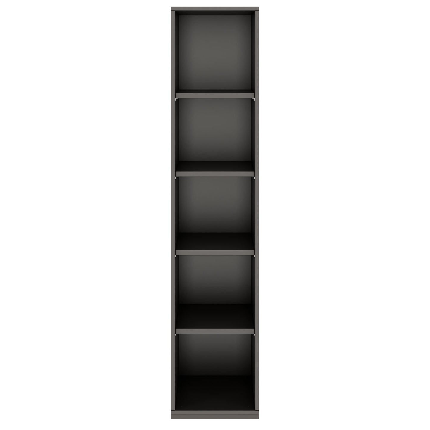 PRO Regalschrank | 5 OH, 400 - 1200 x 1880 mm, Graphit