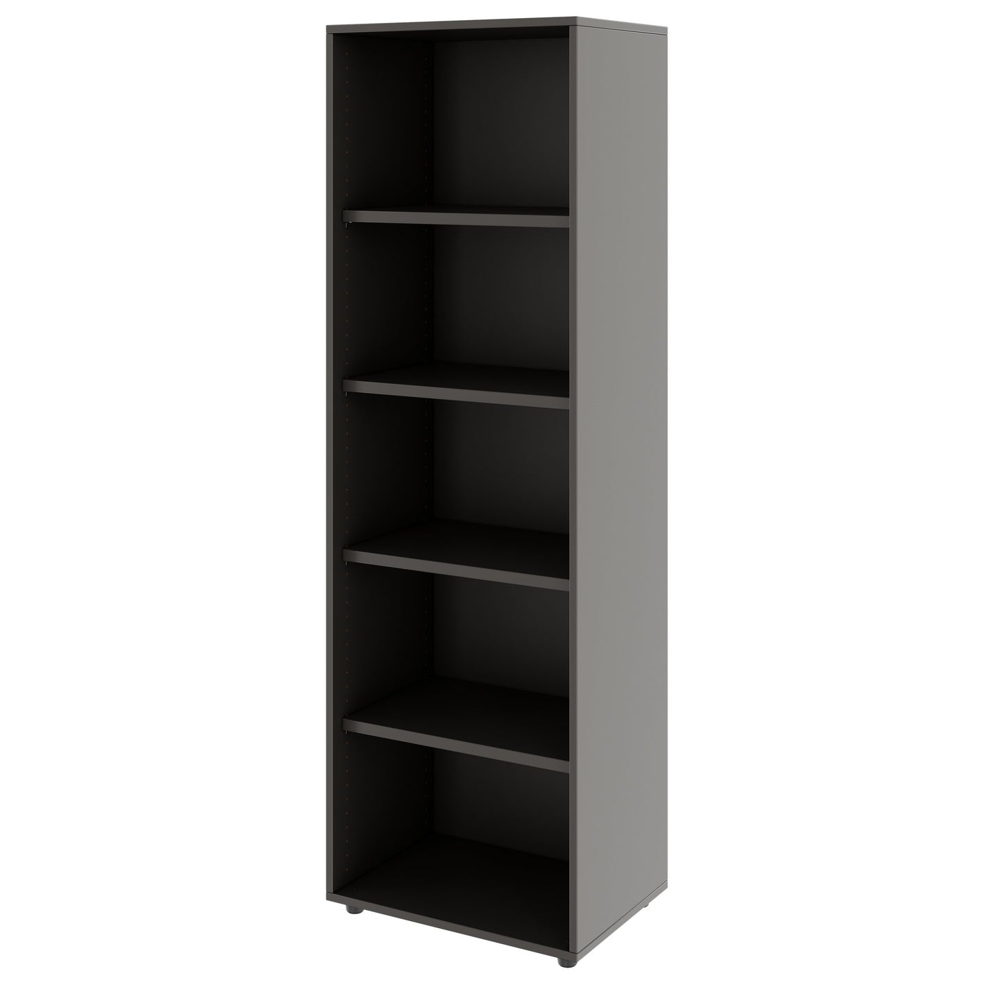 PRO Regalschrank | 5 OH, 400 - 1200 x 1880 mm, Graphit