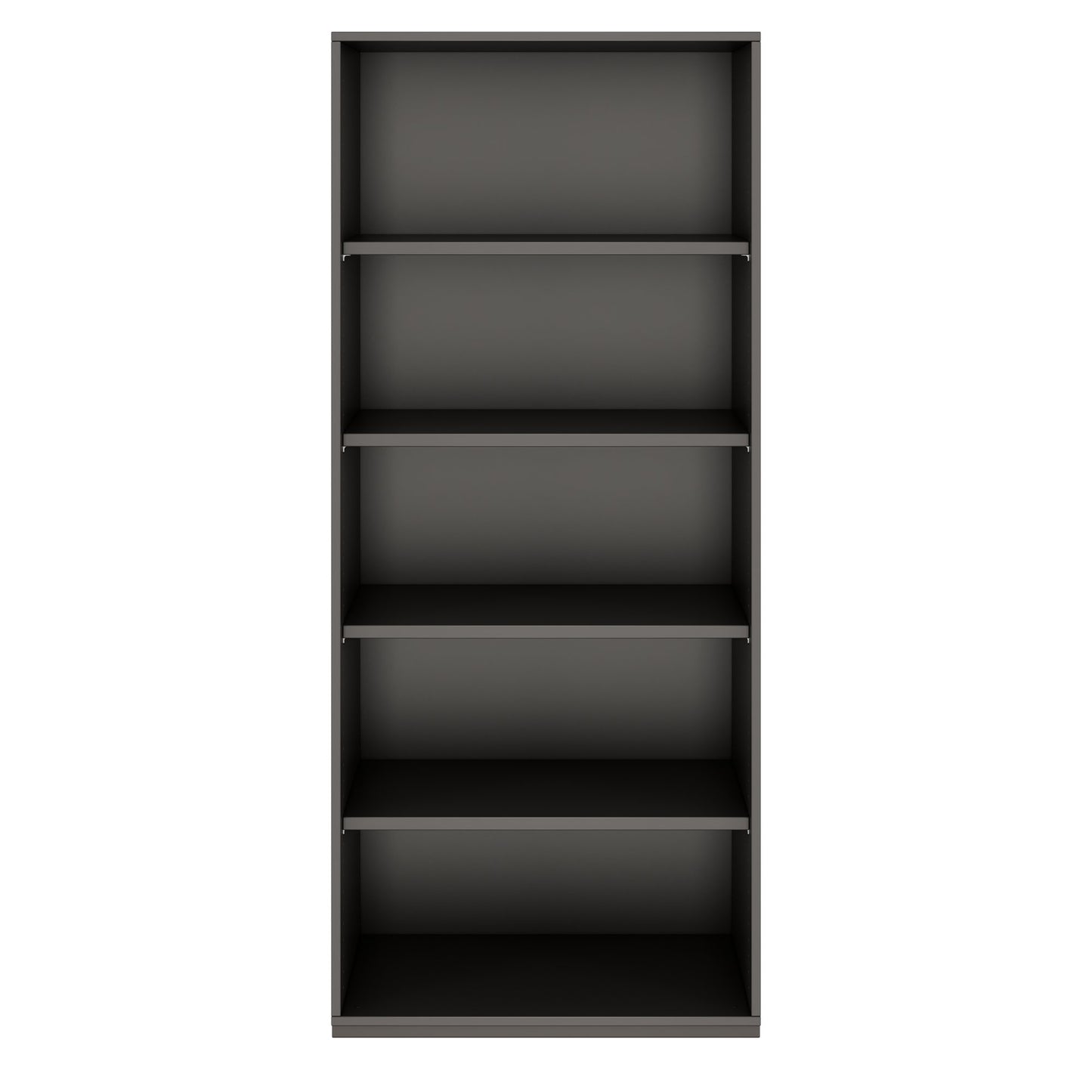PRO Regalschrank | 5 OH, 400 - 1200 x 1880 mm, Graphit