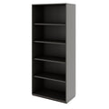 PRO Cabinet scaffale | 5 OH, 400 - 1200 x 1880 mm, grafite - 5 Thumbnail Image
