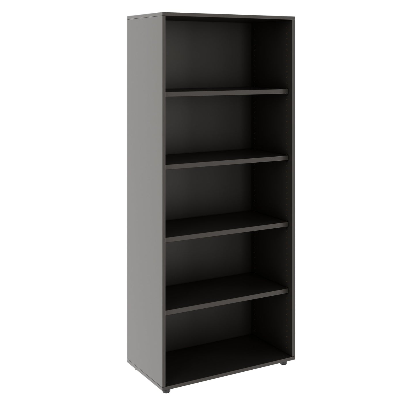 PRO Regalschrank | 5 OH, 400 - 1200 x 1880 mm, Graphit