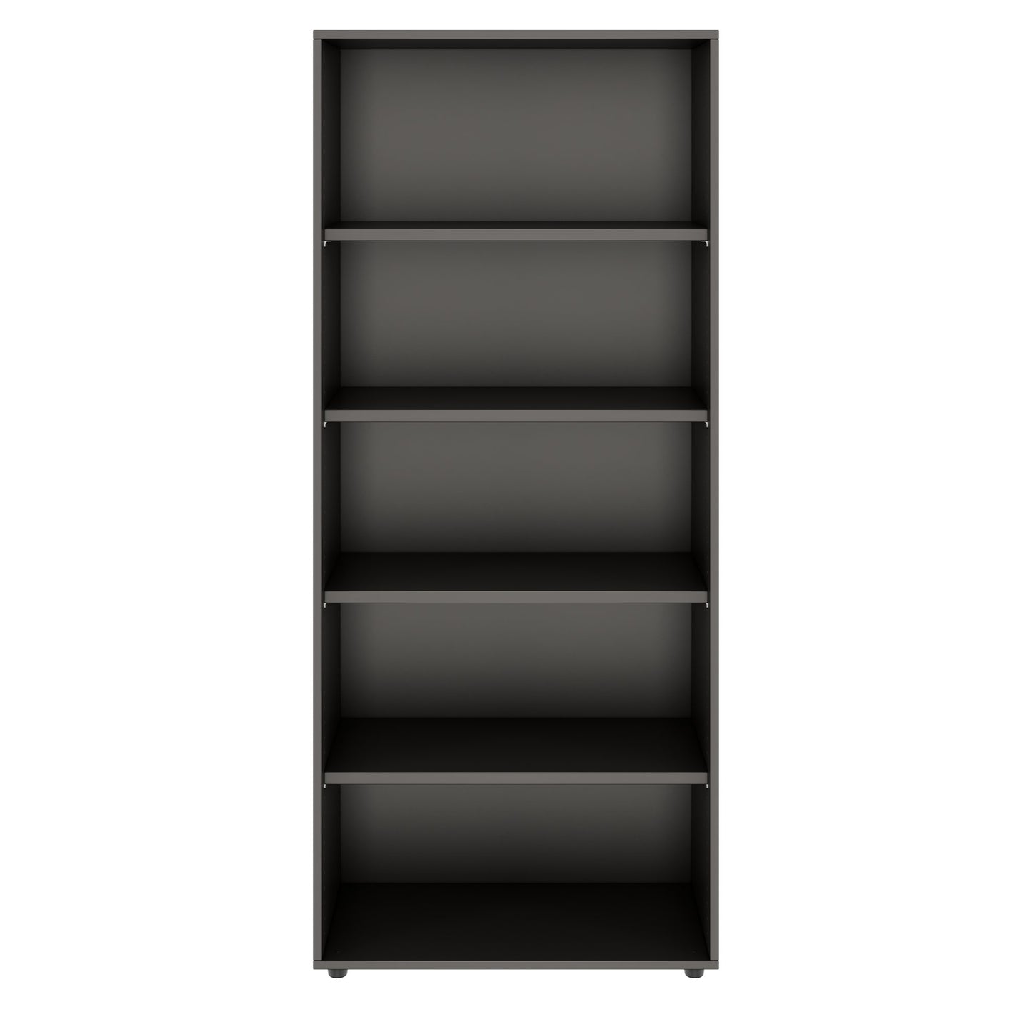PRO Regalschrank | 5 OH, 400 - 1200 x 1880 mm, Graphit