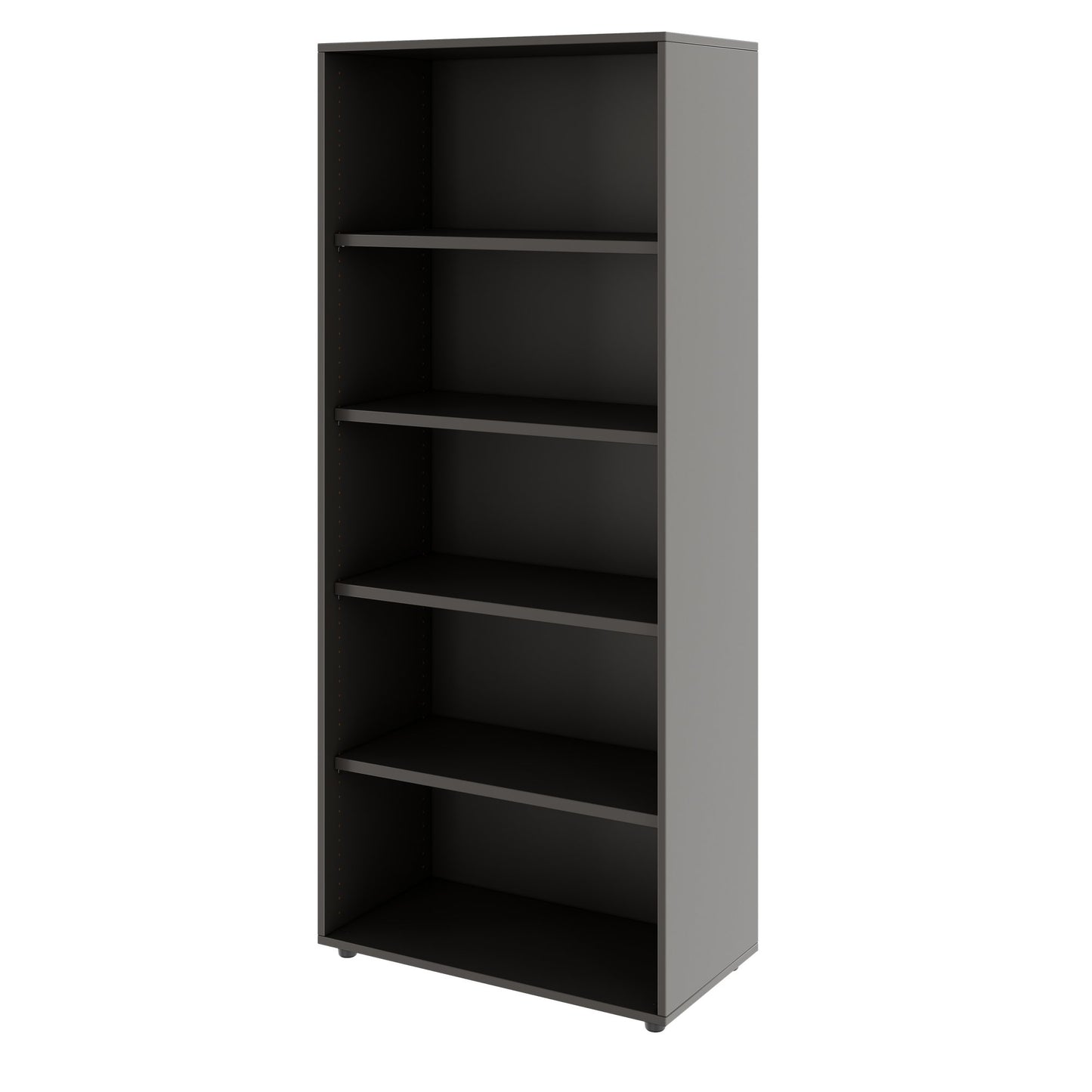 PRO Regalschrank | 5 OH, 400 - 1200 x 1880 mm, Graphit