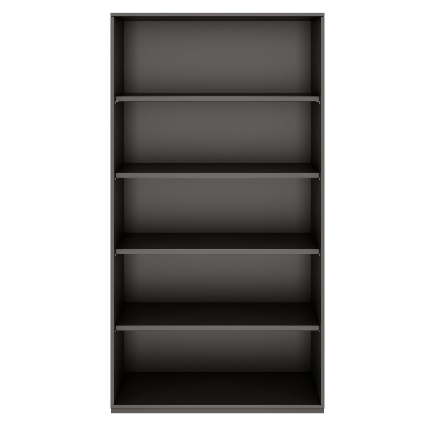 PRO Regalschrank | 5 OH, 400 - 1200 x 1880 mm, Graphit