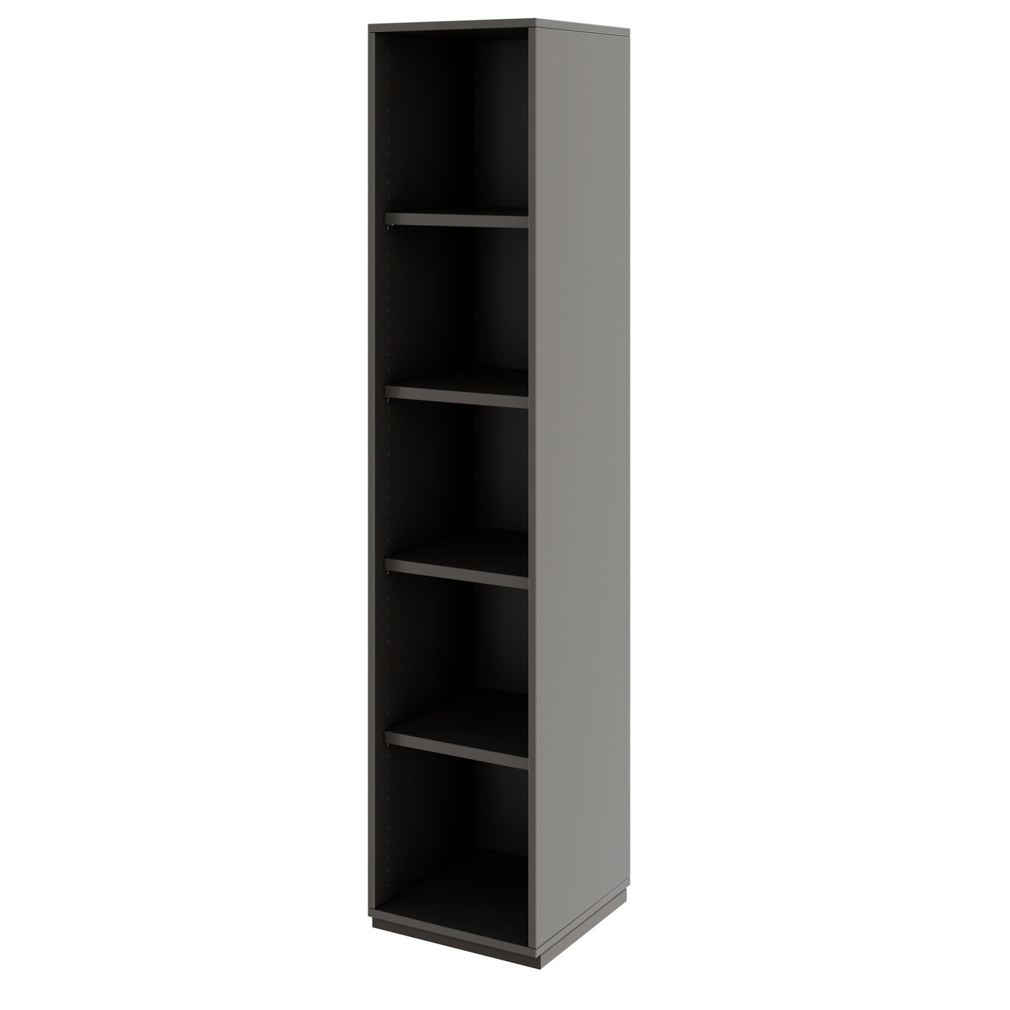 PRO Regalschrank | 5 OH, 400 - 1200 x 1880 mm, Graphit