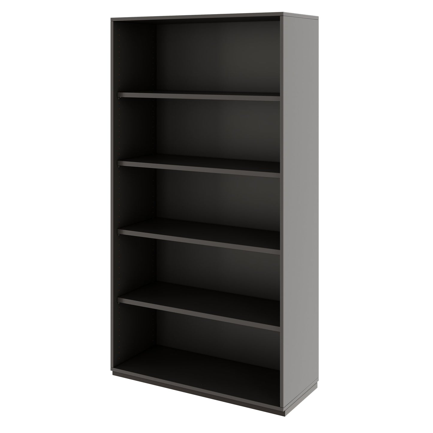 PRO Regalschrank | 5 OH, 400 - 1200 x 1880 mm, Graphit