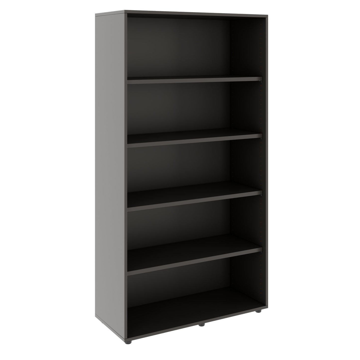 PRO Regalschrank | 5 OH, 400 - 1200 x 1880 mm, Graphit