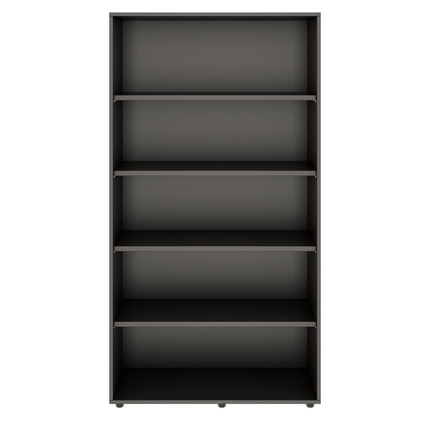PRO Regalschrank | 5 OH, 400 - 1200 x 1880 mm, Graphit