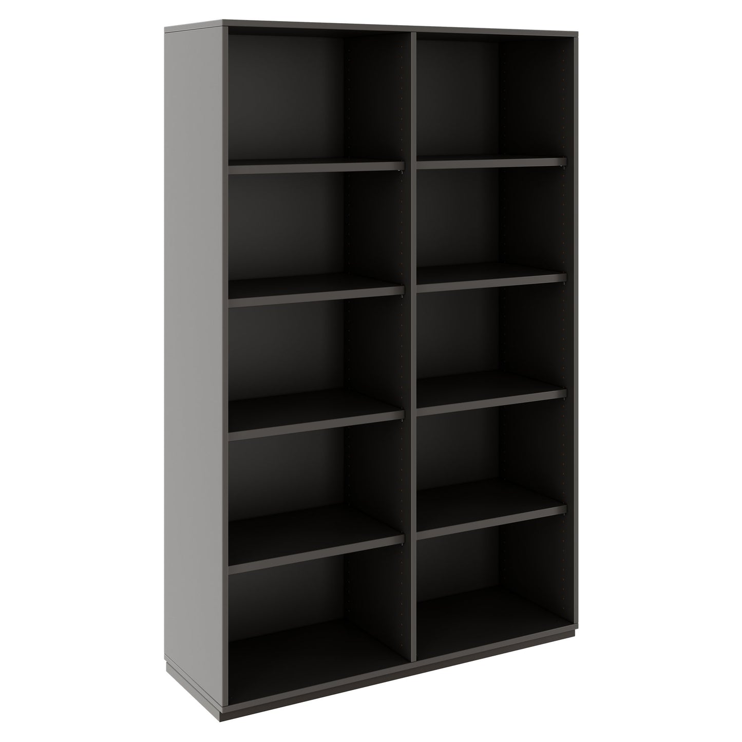 PRO Regalschrank | 5 OH, 400 - 1200 x 1880 mm, Graphit