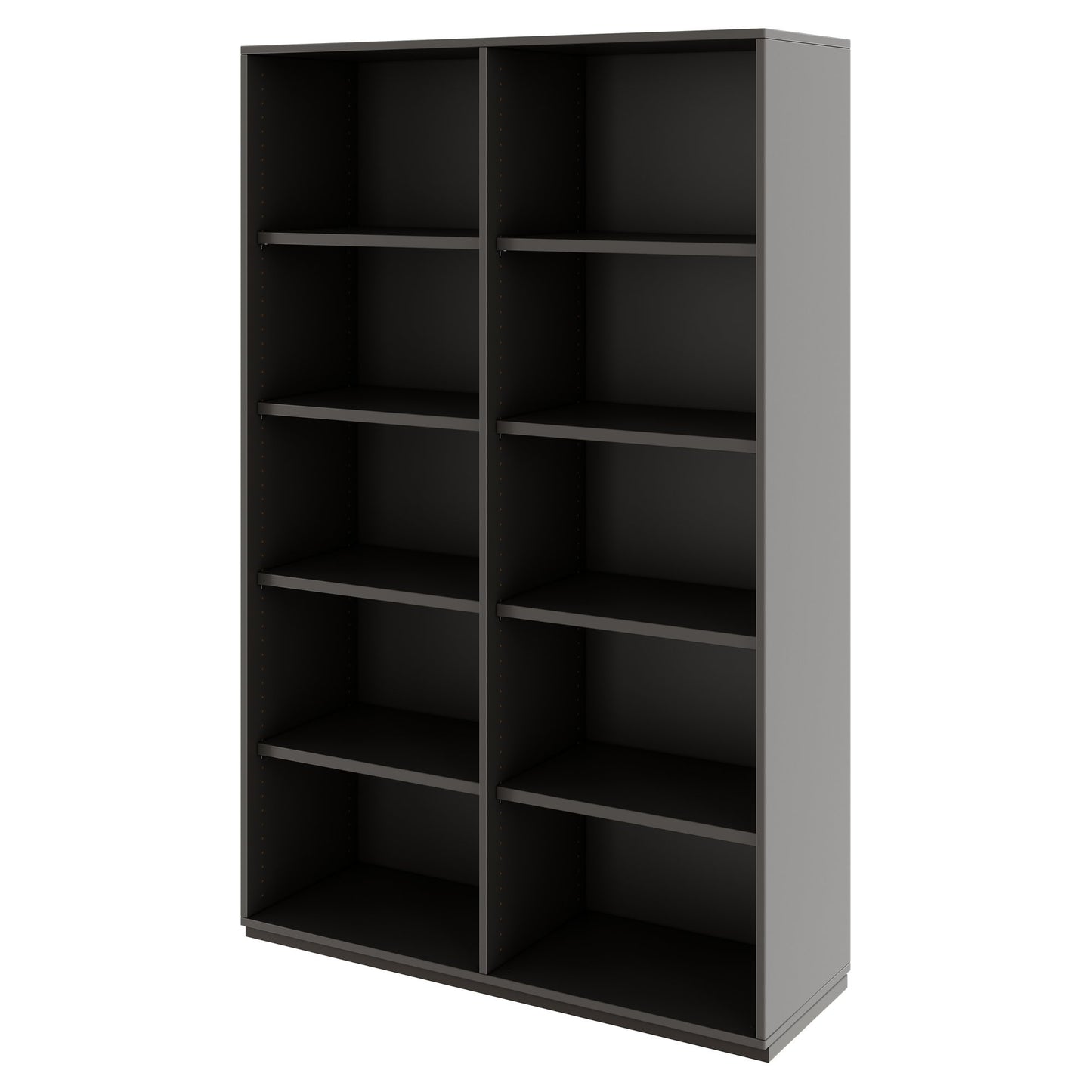PRO Regalschrank | 5 OH, 400 - 1200 x 1880 mm, Graphit