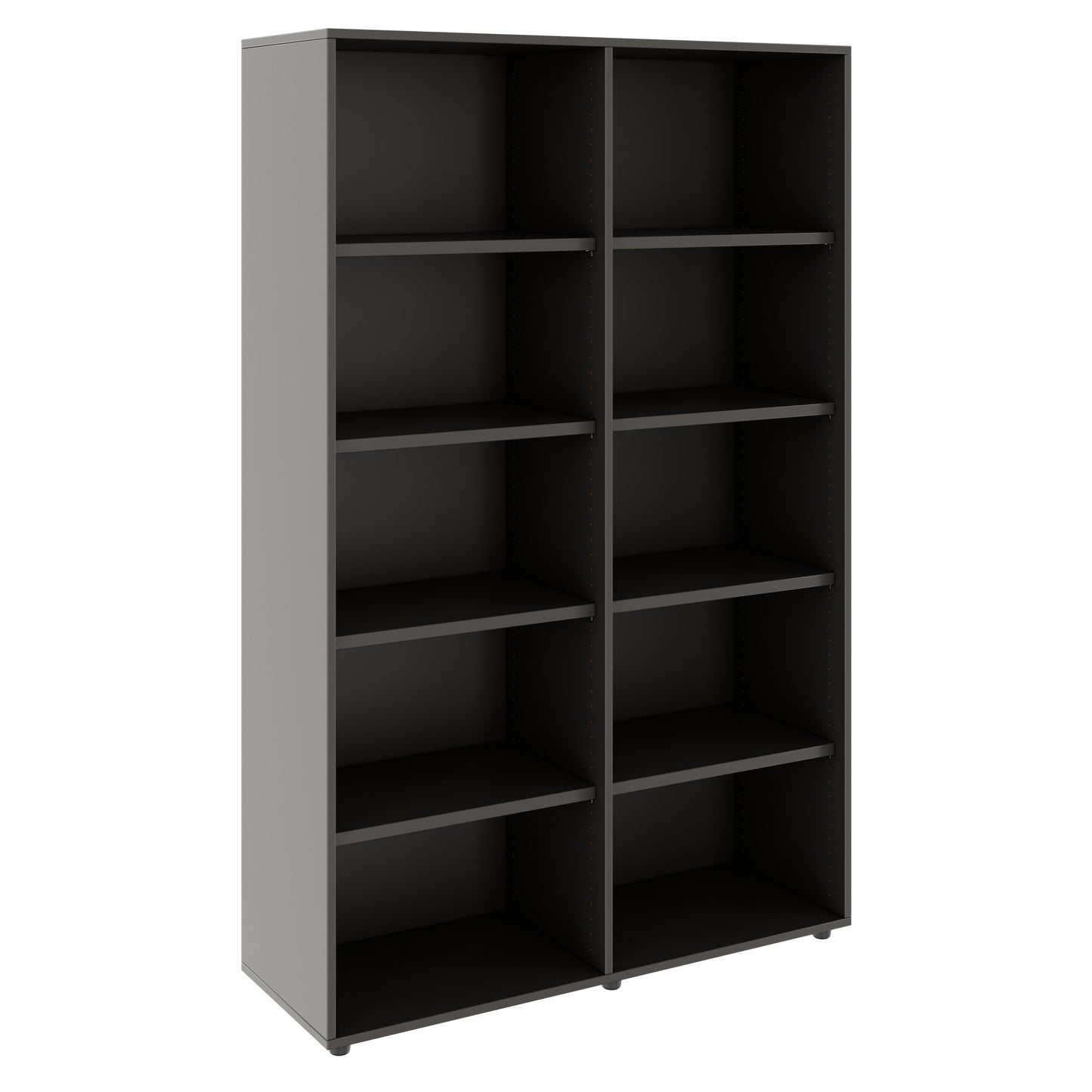 PRO Regalschrank | 5 OH, 400 - 1200 x 1880 mm, Graphit