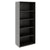 PRO Regalschrank | 5 OH, 400 - 1200 x 1880 mm, Graphit