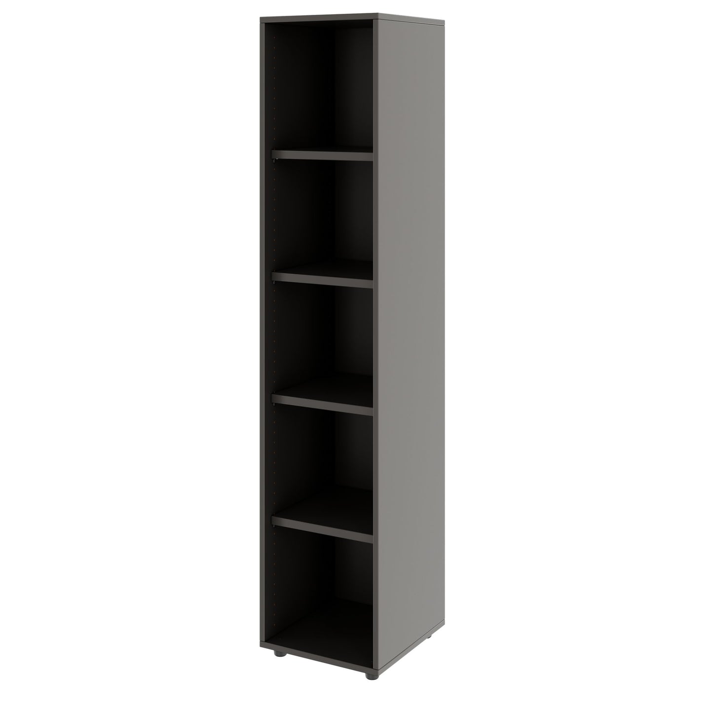 PRO Regalschrank | 5 OH, 400 - 1200 x 1880 mm, Graphit