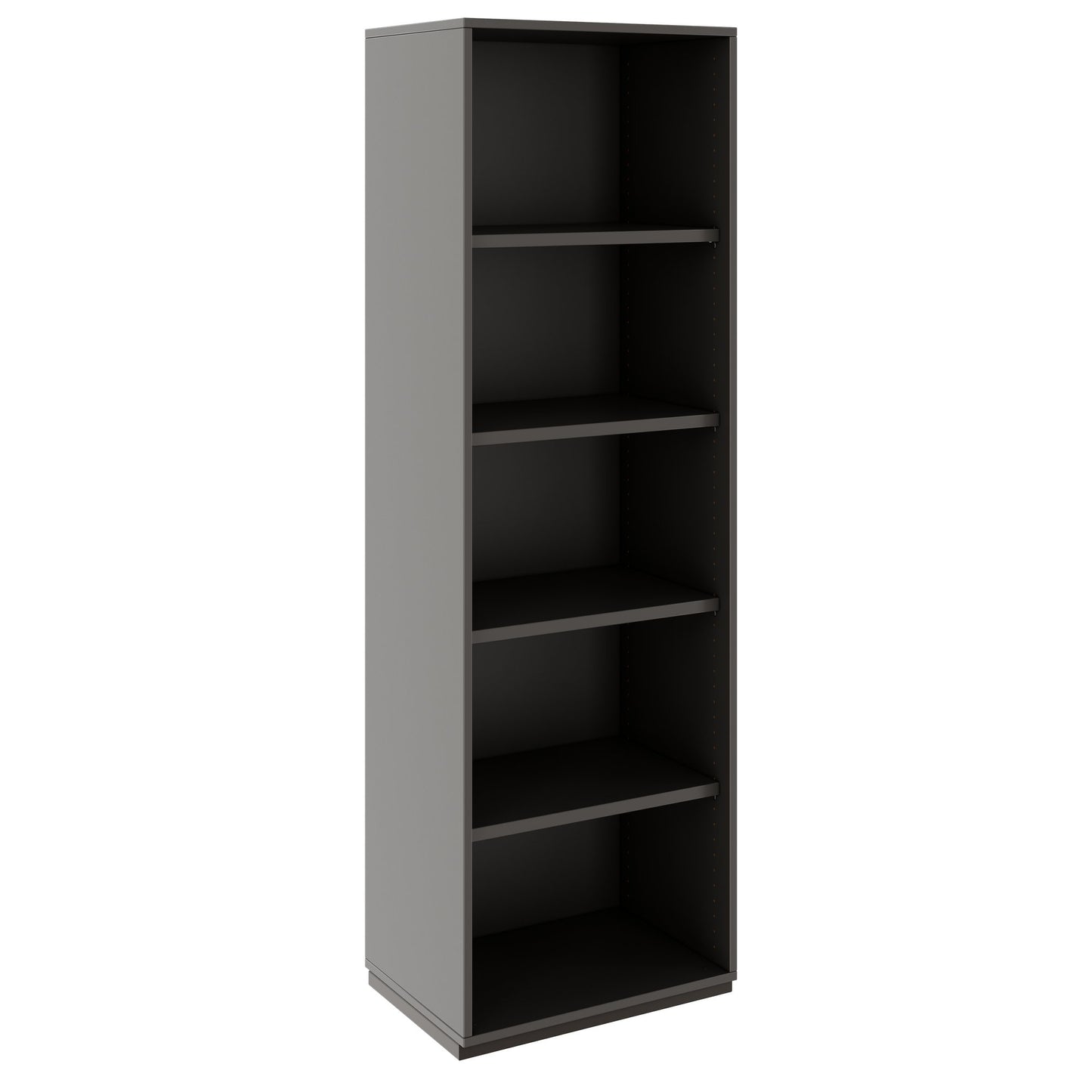 PRO Regalschrank | 5 OH, 400 - 1200 x 1880 mm, Graphit