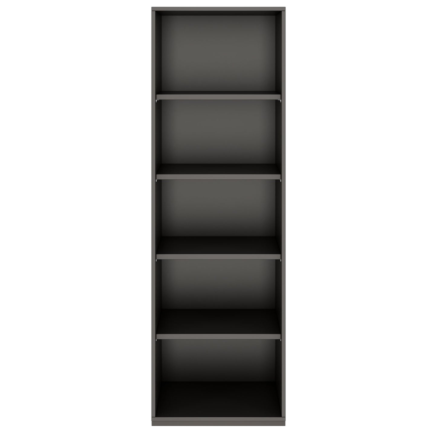 PRO Regalschrank | 5 OH, 400 - 1200 x 1880 mm, Graphit
