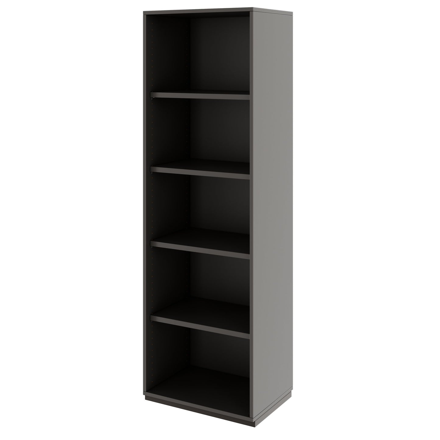 PRO Regalschrank | 5 OH, 400 - 1200 x 1880 mm, Graphit