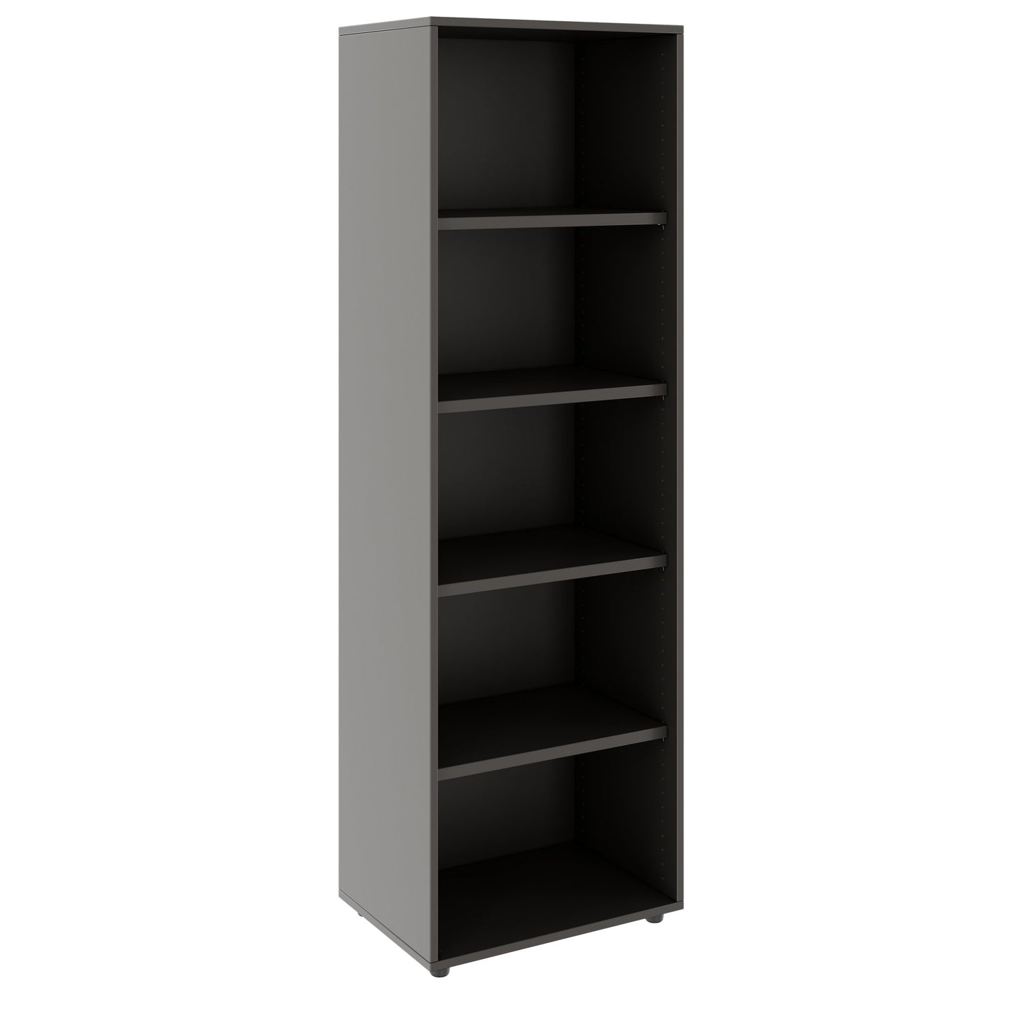 PRO Regalschrank | 5 OH, 400 - 1200 x 1880 mm, Graphit
