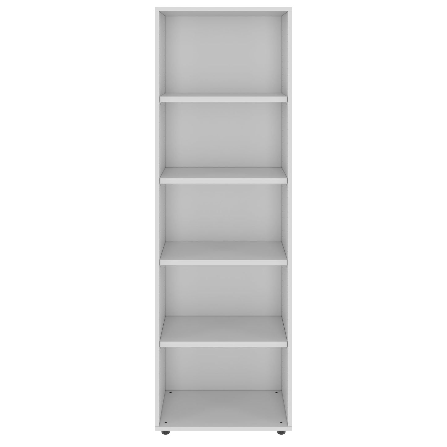 PRO Regalschrank | 5 OH, 400 - 1200 x 1880 mm, Grau
