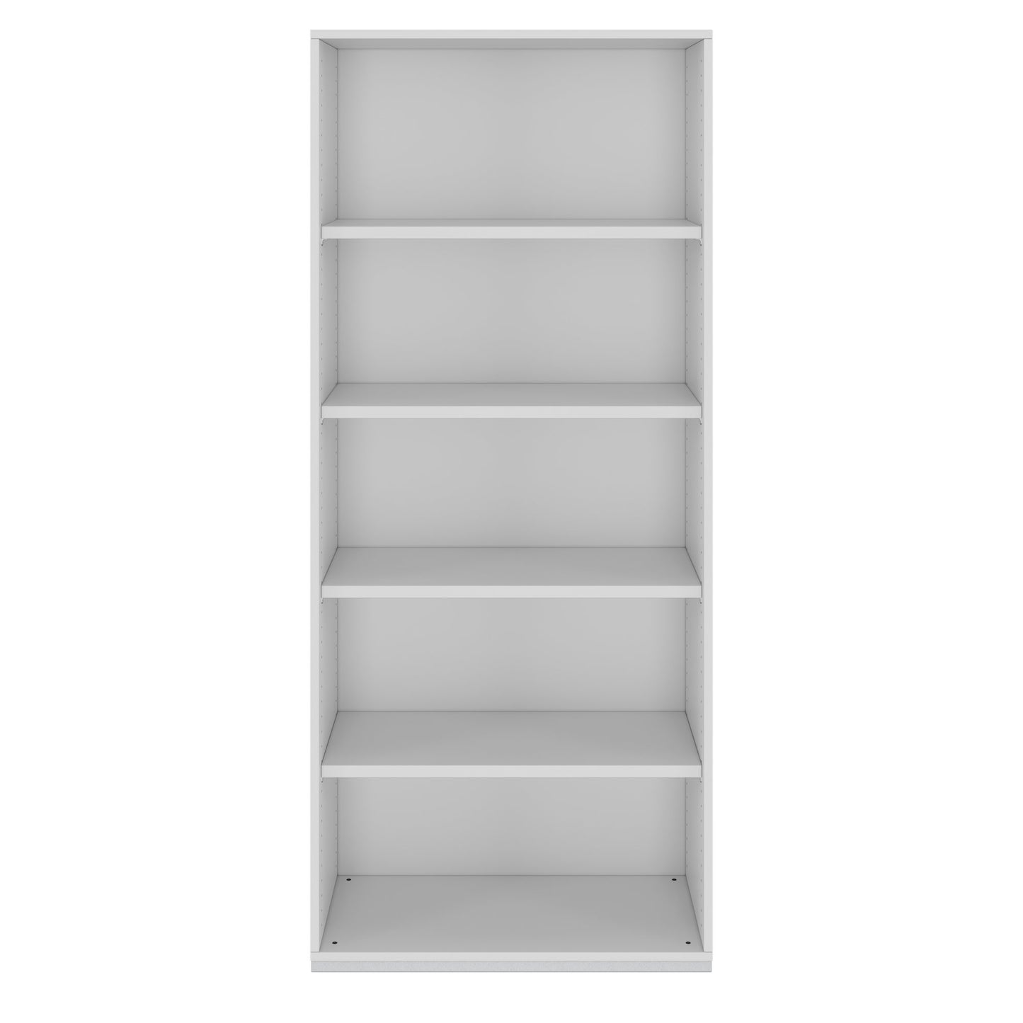 PRO Regalschrank | 5 OH, 400 - 1200 x 1880 mm, Grau