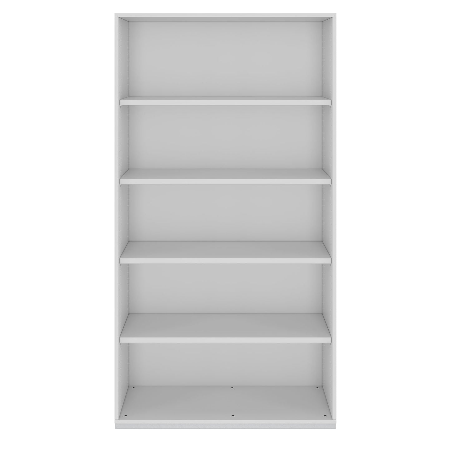 PRO Regalschrank | 5 OH, 400 - 1200 x 1880 mm, Grau