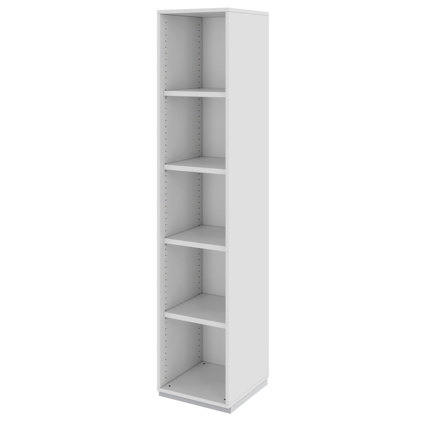 PRO Regalschrank | 5 OH, 400 - 1200 x 1880 mm, Grau