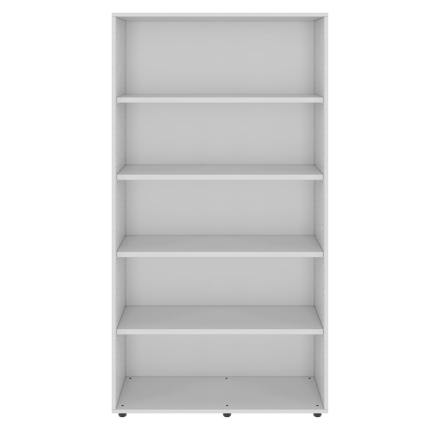 PRO Regalschrank | 5 OH, 400 - 1200 x 1880 mm, Grau