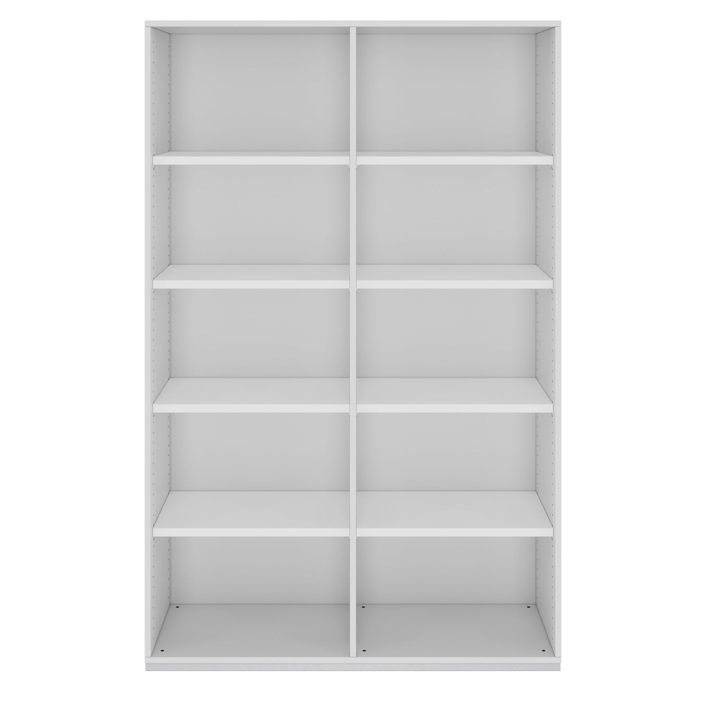 PRO Regalschrank | 5 OH, 400 - 1200 x 1880 mm, Grau
