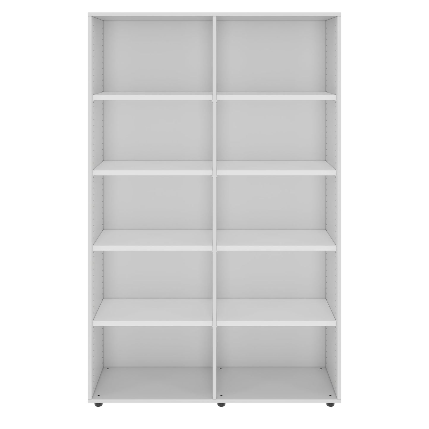 PRO Regalschrank | 5 OH, 400 - 1200 x 1880 mm, Grau