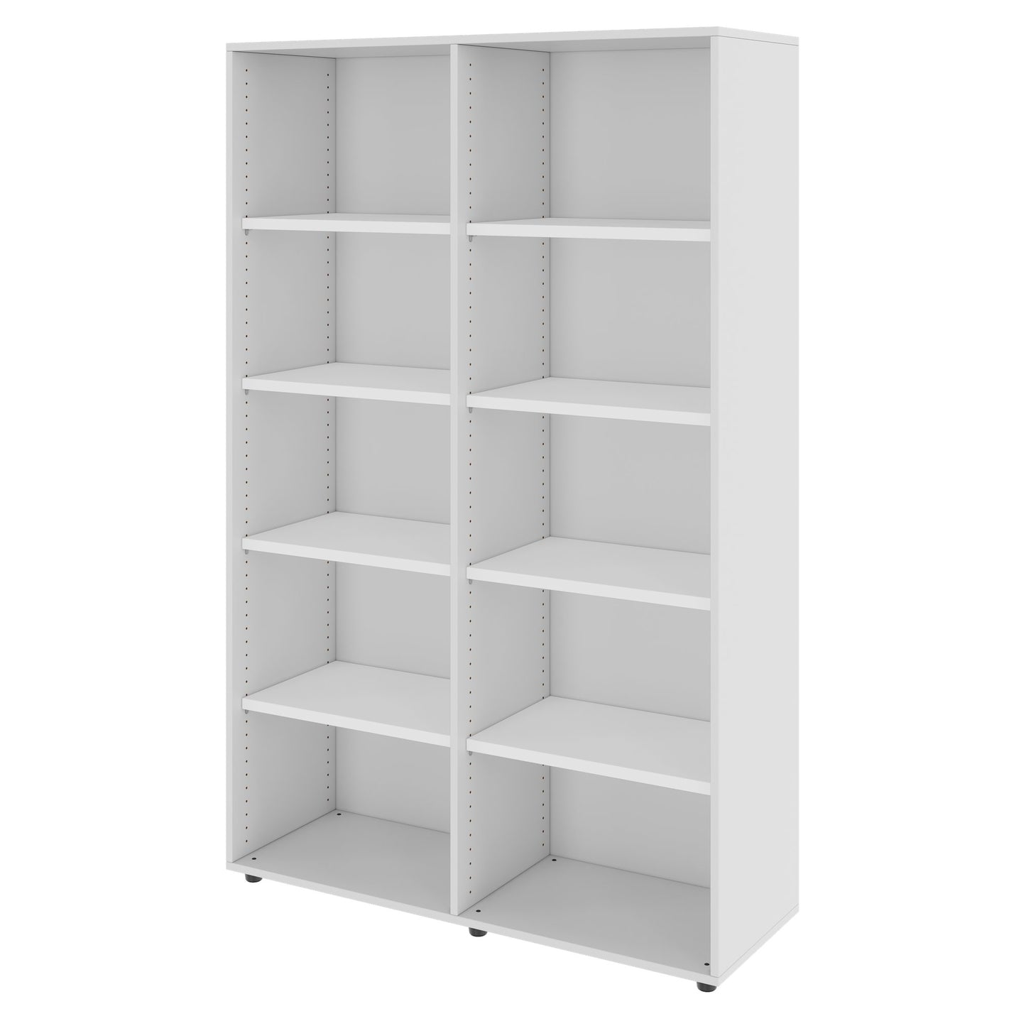 PRO Regalschrank | 5 OH, 400 - 1200 x 1880 mm, Grau