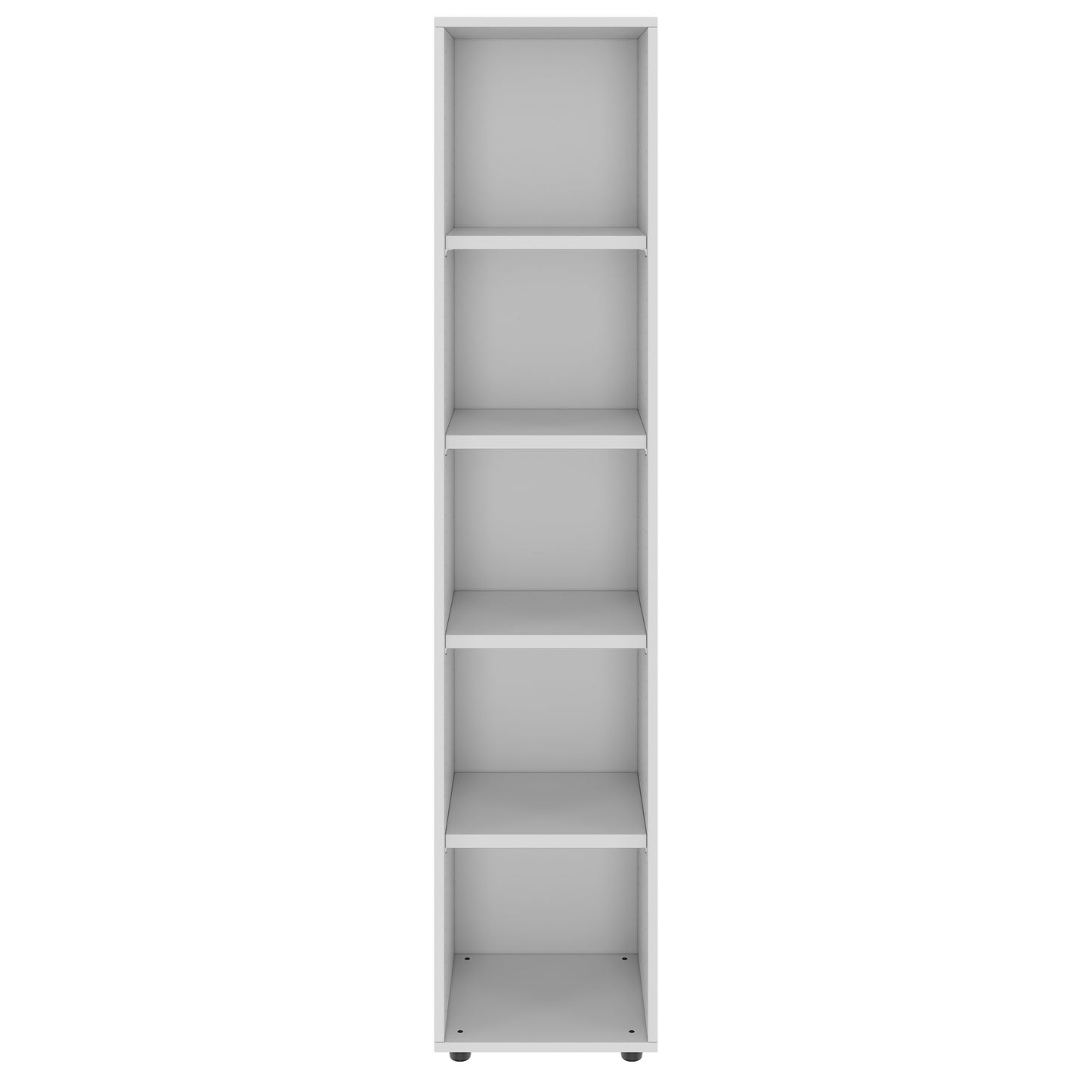PRO Regalschrank | 5 OH, 400 - 1200 x 1880 mm, Grau