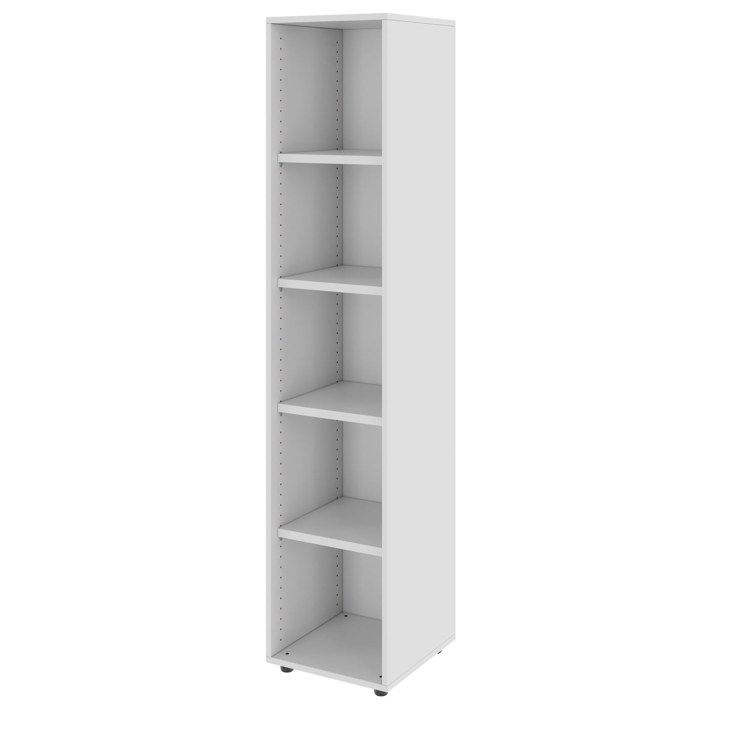 PRO Regalschrank | 5 OH, 400 - 1200 x 1880 mm, Grau